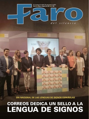 Nº 259 - CORREOS DEDICA UN SELLO A LA LENGUA DE SIGNOS