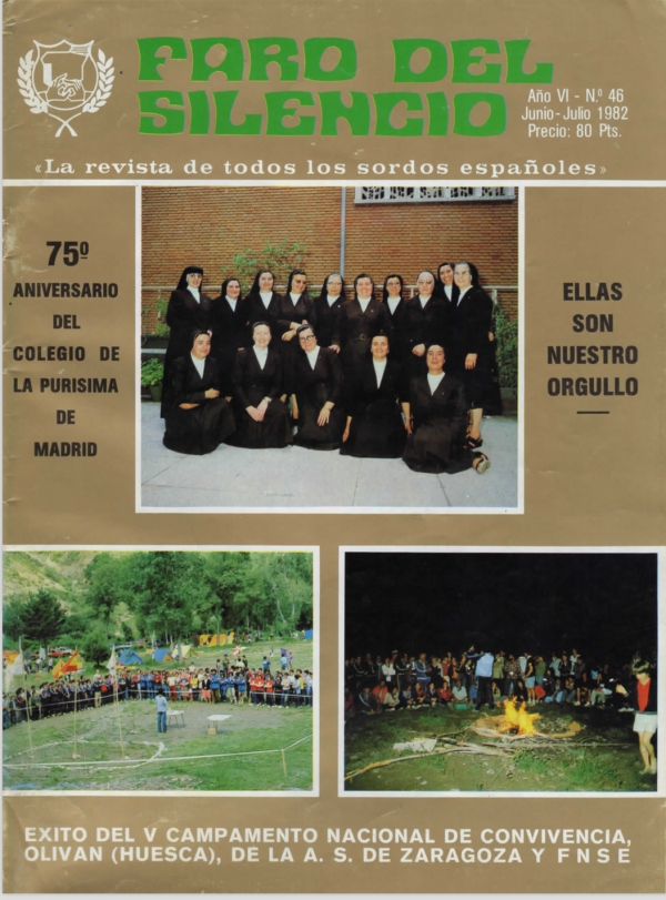 Nº 46 - Éxito del V campamento nacional de convivencia, Olivan (Huesca), de la A.S. de Zaragoza y F.N.S.E.