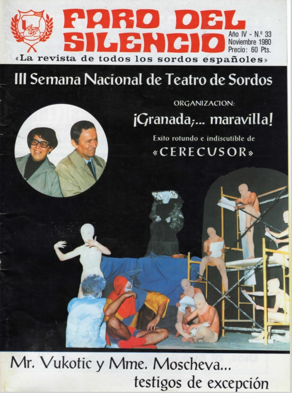 Nº 33 - III Semana Nacional de Teatro de Sordos