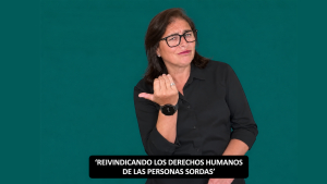 Semana Internacional de las Personas Sordas 2026