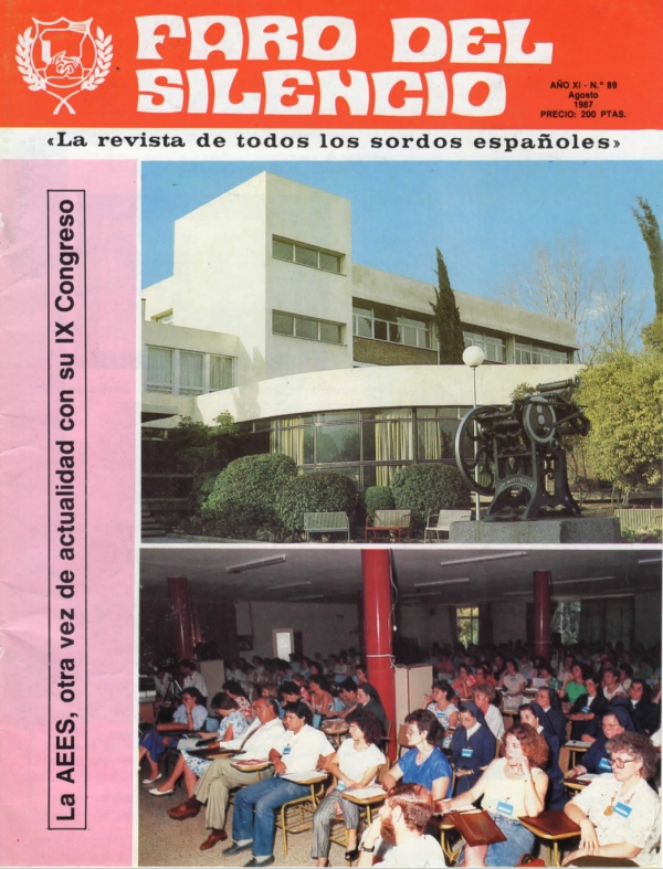 Nº 89 - La A.E.E.S., otra vez de actualidad con su IX congreso