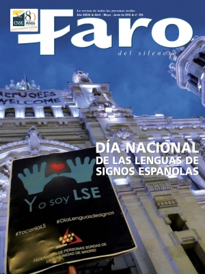 Nº 255 - DIA NACIONAL DE LA LENGUAS DE SIGNOS ESPAÑOLAS