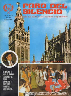 Nº 18 - I Semana de cine silencioso. Jornadas de mimo. Exposord II. Bases de nuestras actividades