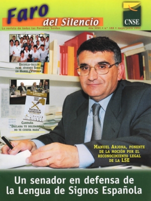 Nº 188 - Un senador en defensa de la lengua de signos