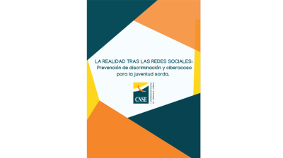 La realidad tras las redes sociales: Prevención de discriminación y ciberacoso para la juventud sorda