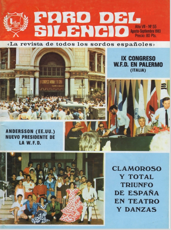 Nº 55 - Clamoroso y total triunfo de España en teatro y danzas