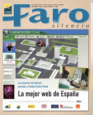 Nº 218 - Ciudad sorda Virtual: La mejor web de España