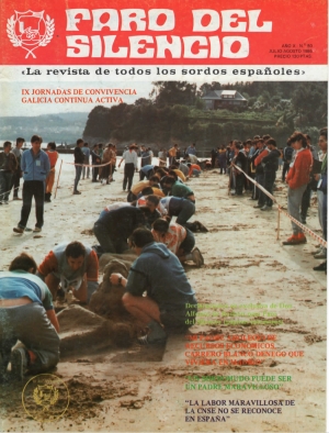 Nº 80 - IX Jornada de convivencia Galicia continua activa