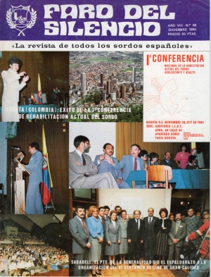 Nº 66 - Iª Conferencia nacional del sordo adolescente y adulto