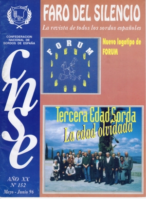 Nº 152 - Tercera edad sorda. La edad olvidada