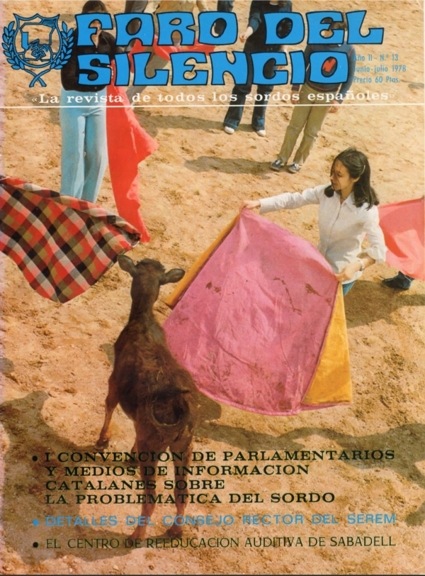 Nº 13 -  1ª Convención de parlamentarios y medios de información Catalanes sobre la problemática del sordo