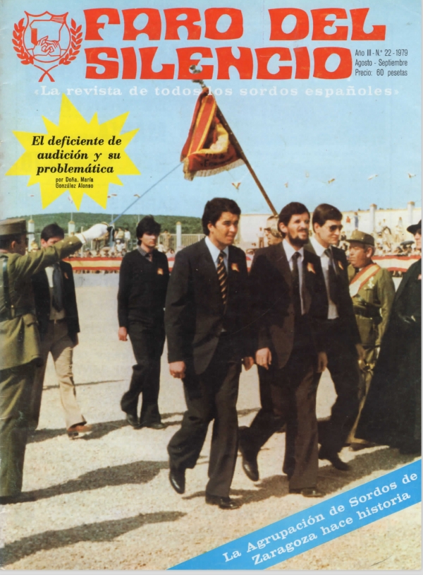 Nº 22 - La agrupación de sordos de Zaragoza hace historia