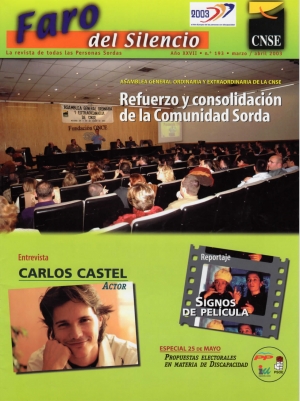 Nº 193 - Refuerzo y consolidación de la comunidad sorda