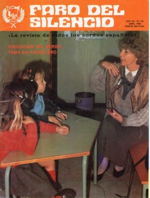 Nº 95 -  Educación del sordo tema candelero