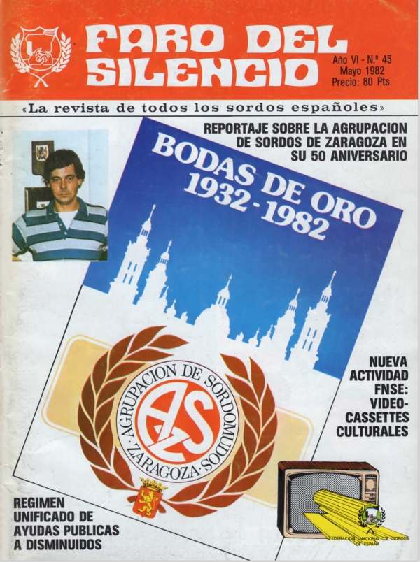 Nº 45 - Bodas de oro 1932 - 1982