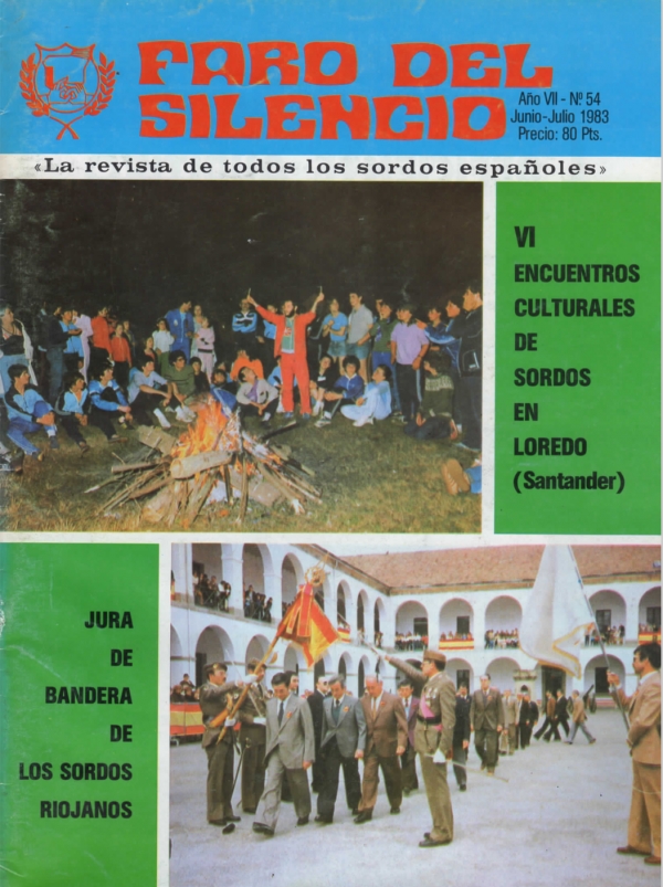 Nº 54 - VI Encuentros Culturales de sordos en Loredo
