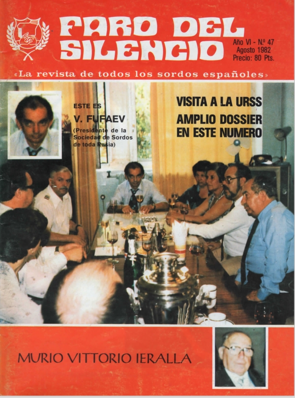 Nº 47 - Visita a la URSS