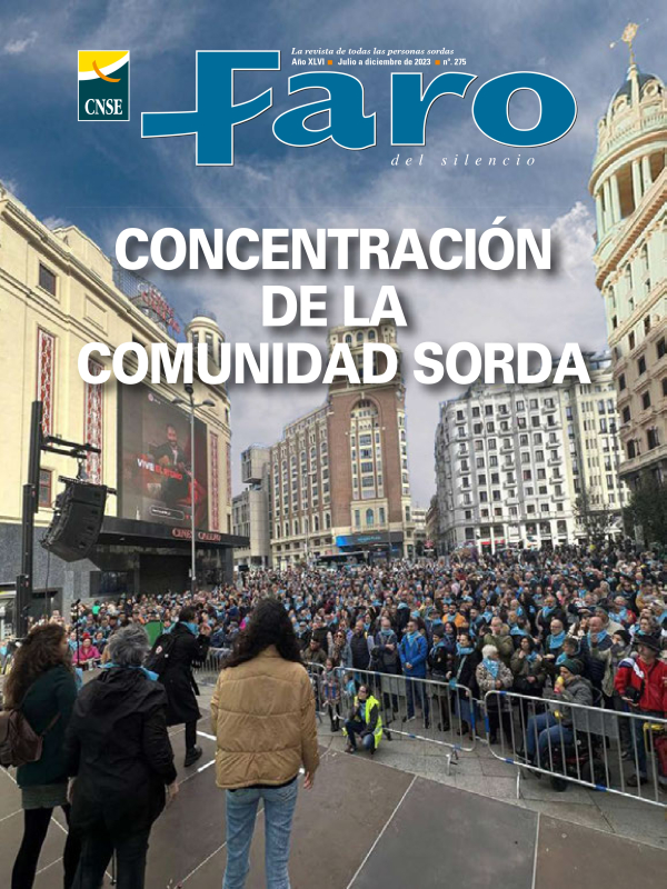Nº - 275 CONCENTRACIÓN DE LA COMUNIDAD SORDA