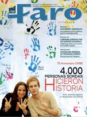 Nº 236 - 4000 personas sordas hicieron historia