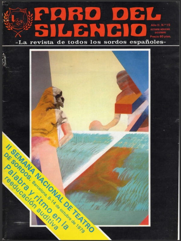 Nº 15 - II Semana nacional de teatro de sordos. Palabra y ritmo en la reeducación auditiva