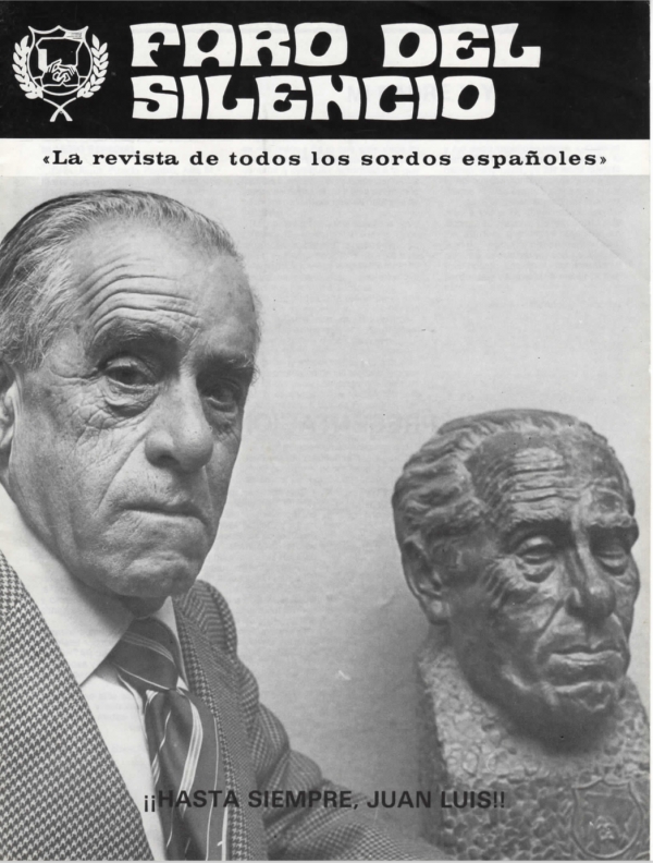 Nº E - ¡Hasta Siempre, Juan Luis!
