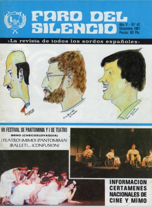 Nº 42 - Información certámenes nacionales de cine y mimo