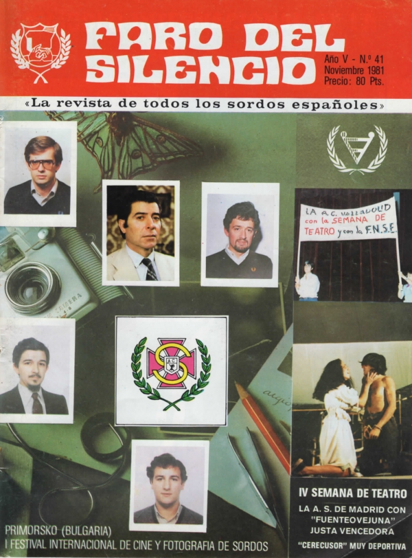 Nº 41 - I Festival internacional de cine y fotografía de sordos