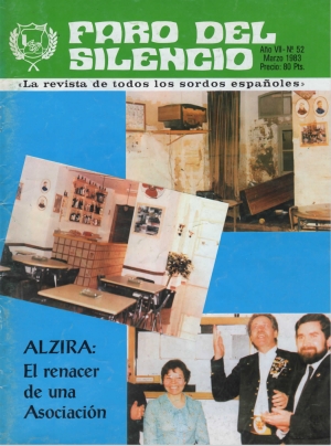 Nº 52 - Alzira el renacer de una asociación