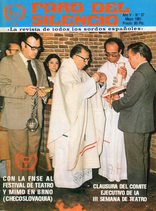 Nº 37 - Clausura del comité ejecutivo de la III semana de teatro