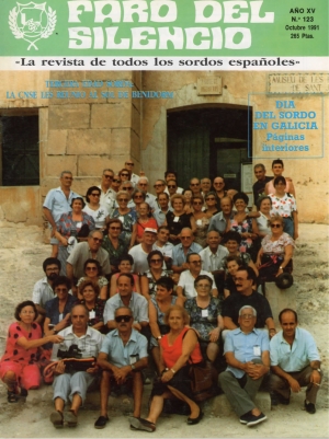 Nº 123 - Tercera edad sorda: La C.N.S.N. les reunió al sol de venidor