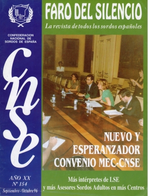 Nº 154 - Nuevo y esperanzador convenio MEC-CNSE