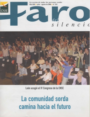 Nº 213 - La comunidad sorda camina hacia el futuro