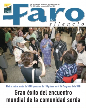 Nº 219 - Gran éxito del encuentro de la comunidad sorda