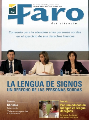 Nº 243 - La lengua de signos un derecho de las personas sordas