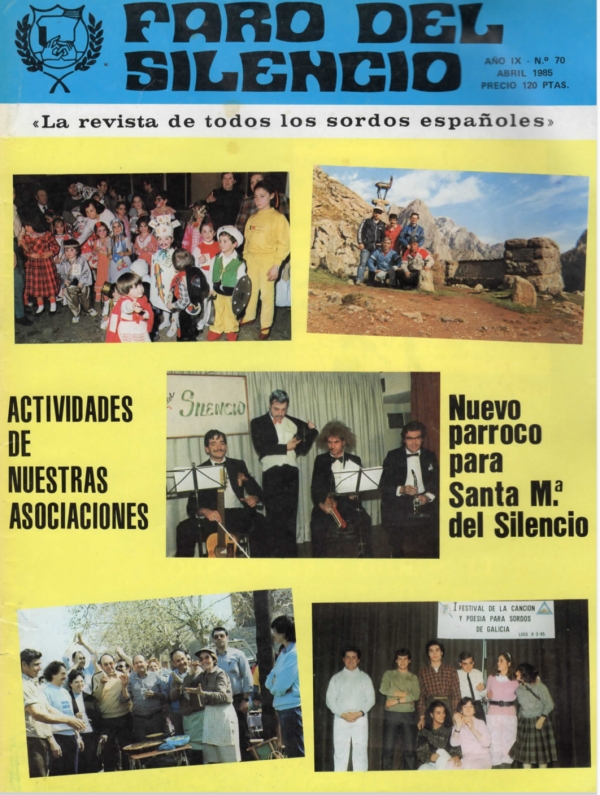 Nº 70 - Nuevo párroco para Santa María del Silencio