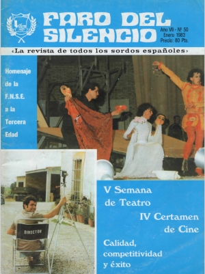 Nº 50 - V semana de Teatro. IV certamen de cine. Calidad, competitividad y éxito