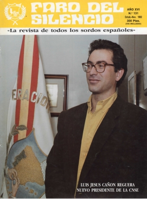 Nº 131 - Luis Jesús Coñón Regueira: Nuevo presidente de la C.N.S.E.