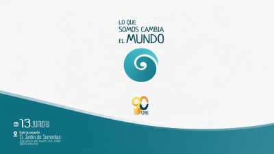 Logo 90 aniversario CNSE