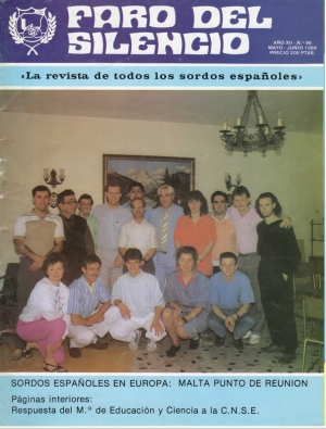 Nº 96 - Sordos españoles en Europa: Malta punto de reunión