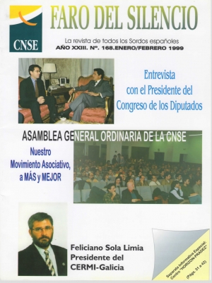 Nº 168 - Entrevista con el presidente del congreso de los diputados