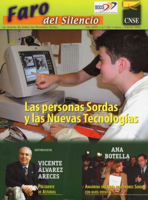 Nº 192 - Las Personas Sordas y las Nuevas Tecnologías