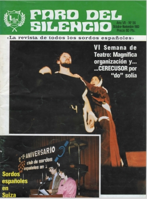 Nº 56 - VI Semana de Teatro: Magnífica organización y CERECUSOR por "do" solía
