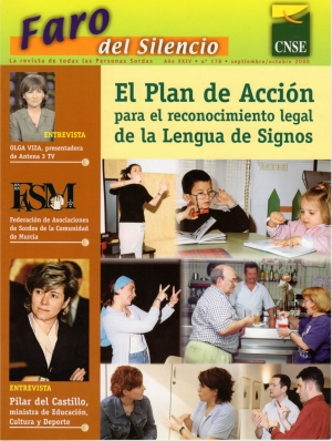 Nº 178 - El plan ce acción para el reconocimiento legal de la Lengua de Signos