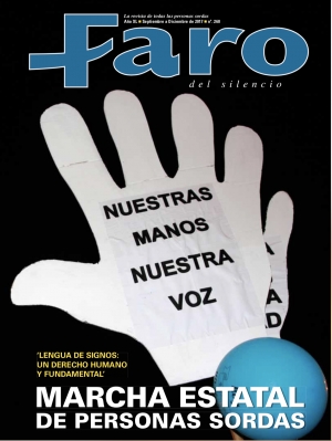 Nº 260 - MARCHA ESTATAL PERSONAS SORDAS