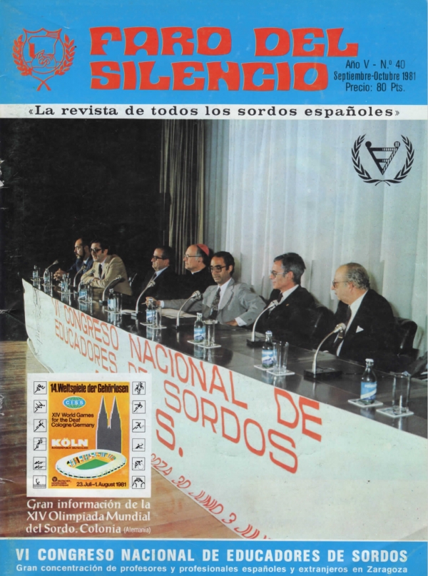 Nº 40 - VI Congreso nacional de educadores de sordos